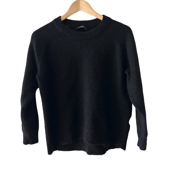Selected femme black pullover crew neck sweater xl - Picture 2 of 7